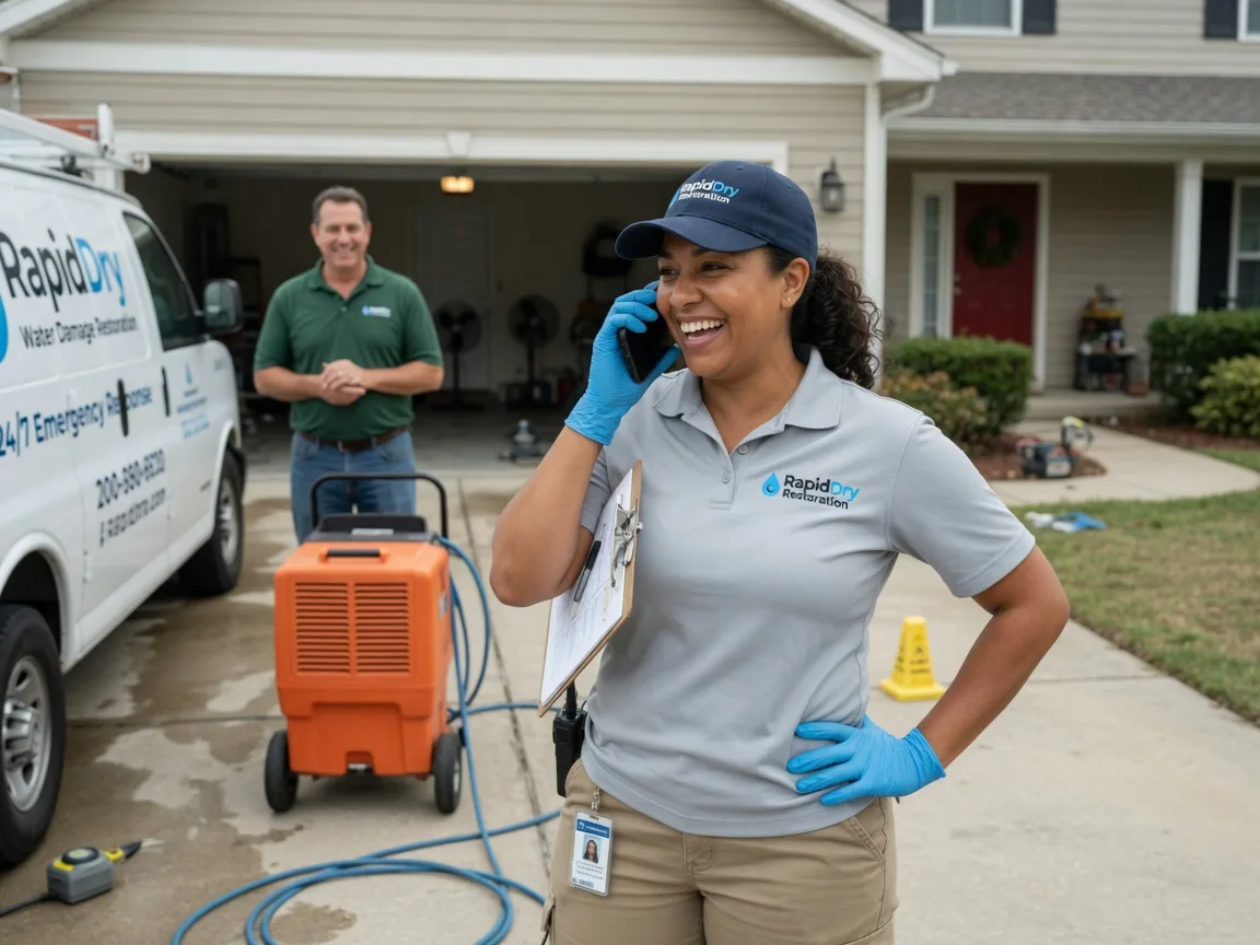 Water Damage Restoration Serena, IL FAQs